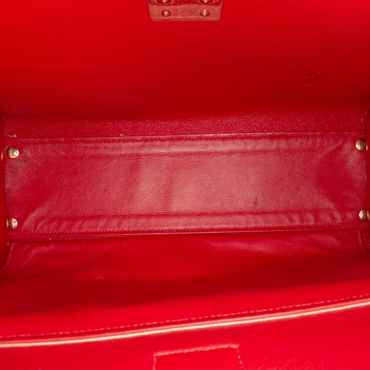 Ferragamo Leather Gancini Marlene Tote Bruin