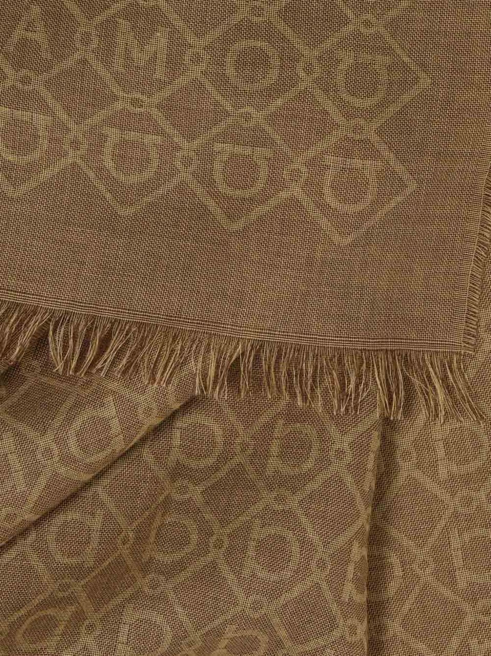 Ferragamo Scarfs Beige Beige