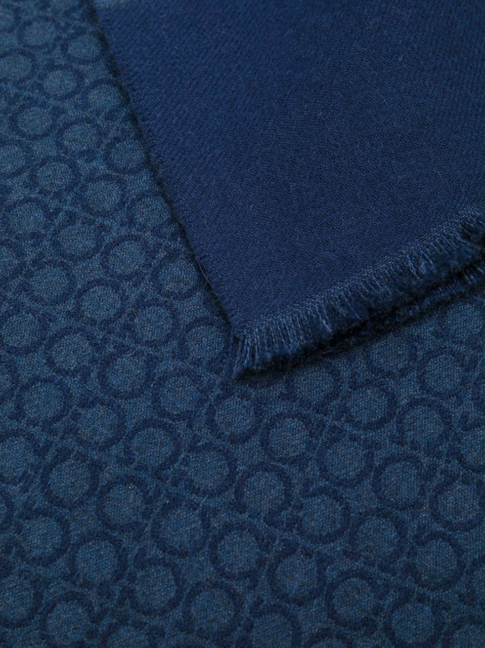 Ferragamo Scarfs Navy Navy