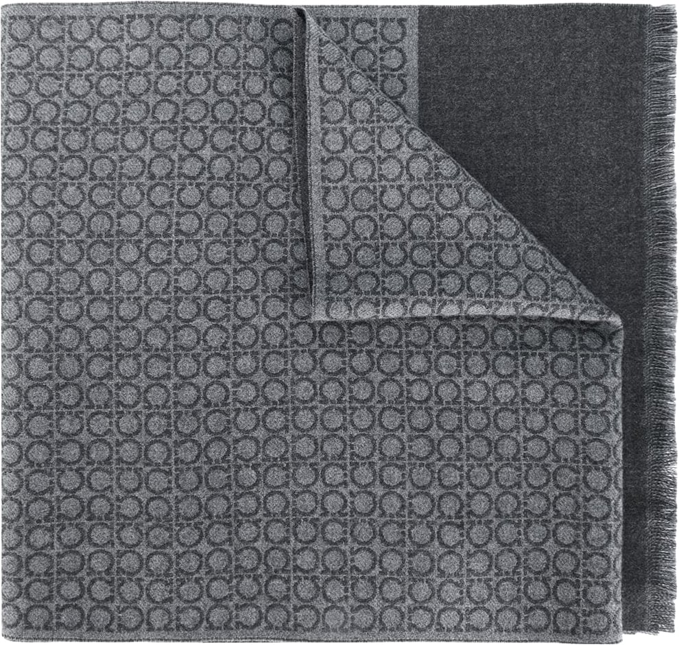 Ferragamo Scarfs Grey Grijs