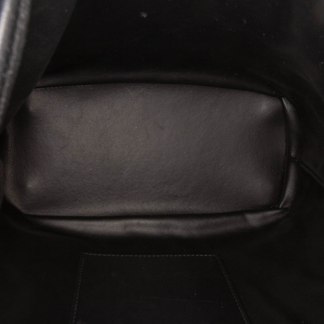 Ferragamo Small Quilted Leather Double Gancini Backpack Zwart