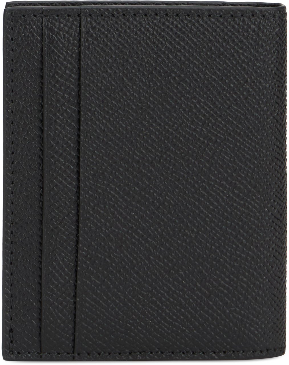 Ferragamo Compact wallet Gancini Zwart
