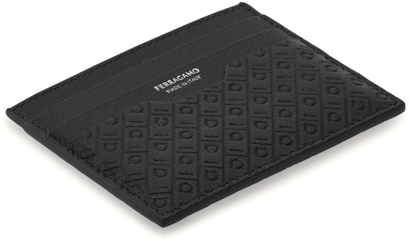 Ferragamo Wallets Black Zwart
