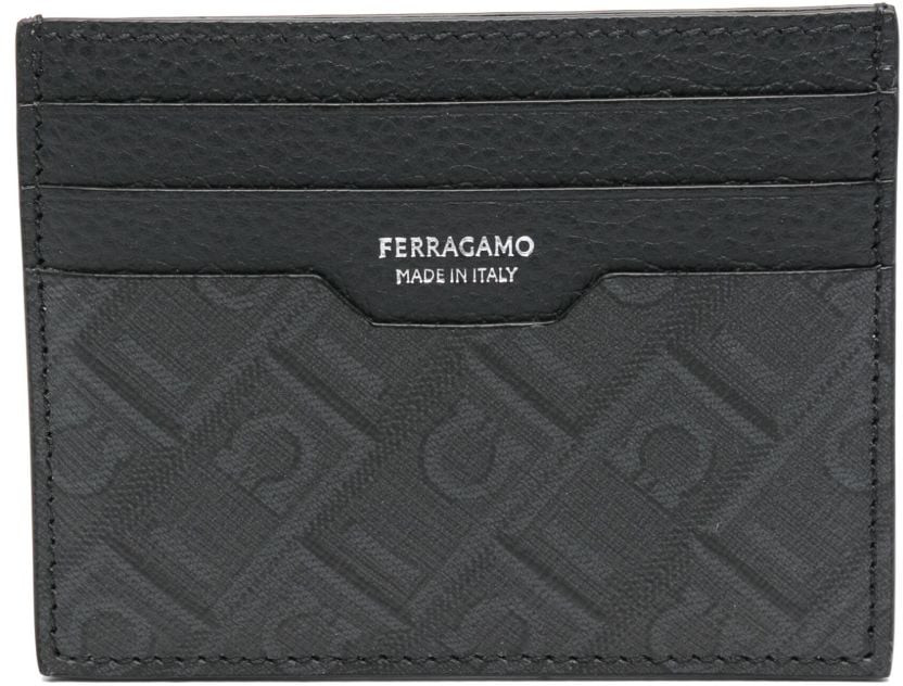 Ferragamo Wallets Black Zwart