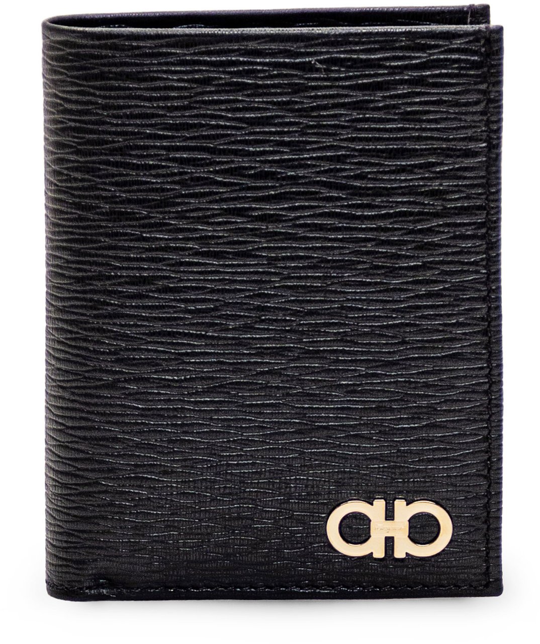 Ferragamo Portafoglio Gancini Zwart