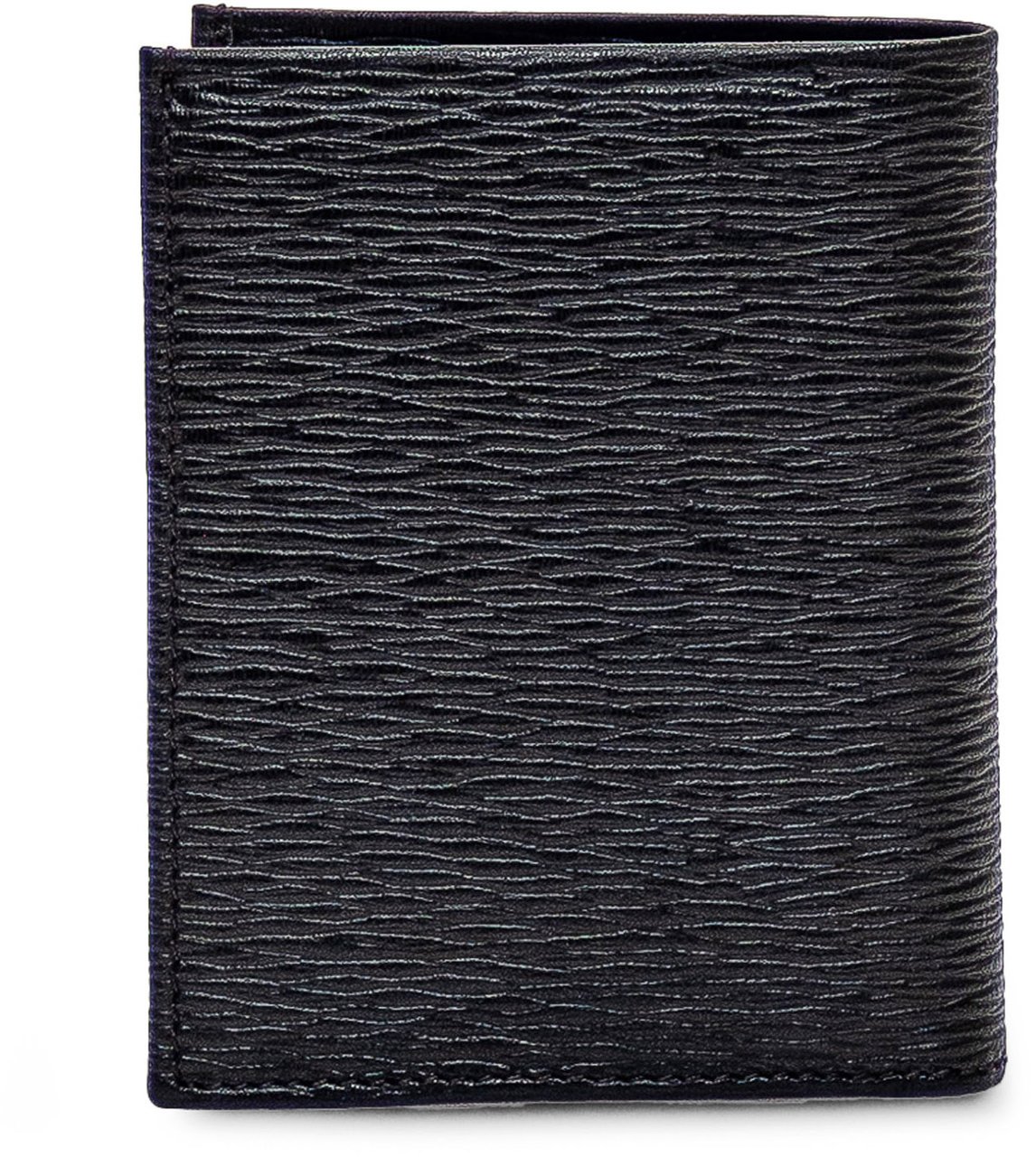 Ferragamo Portafoglio Gancini Zwart