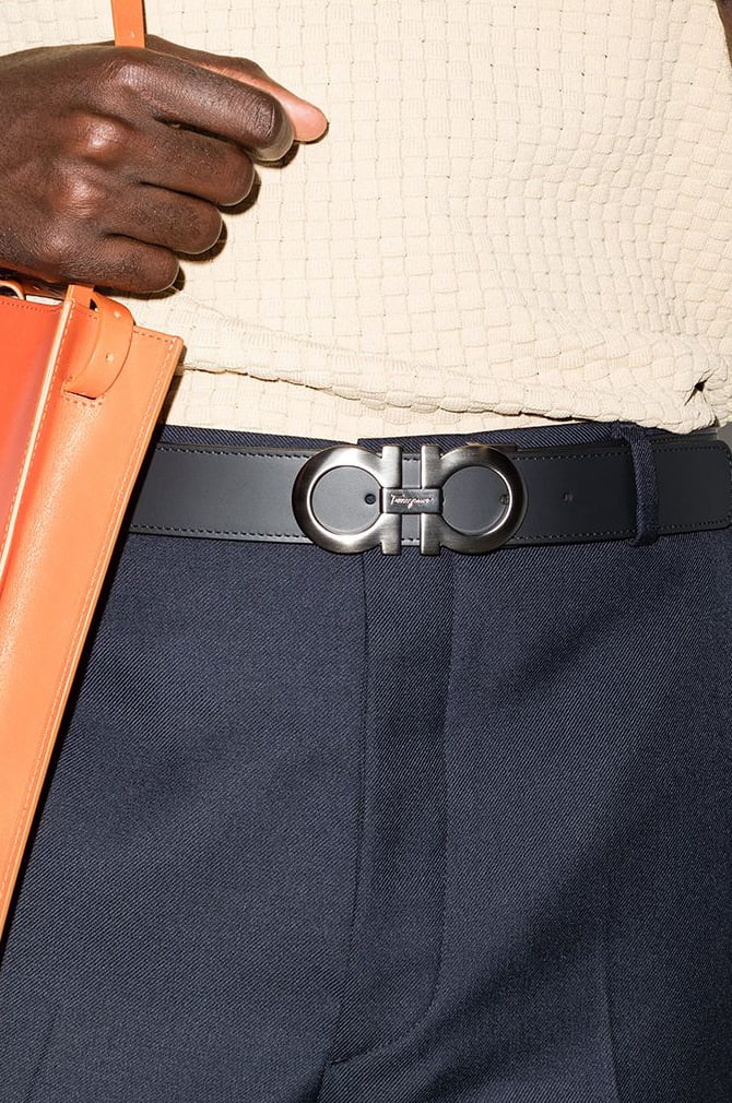 Ferragamo Belts Black Zwart