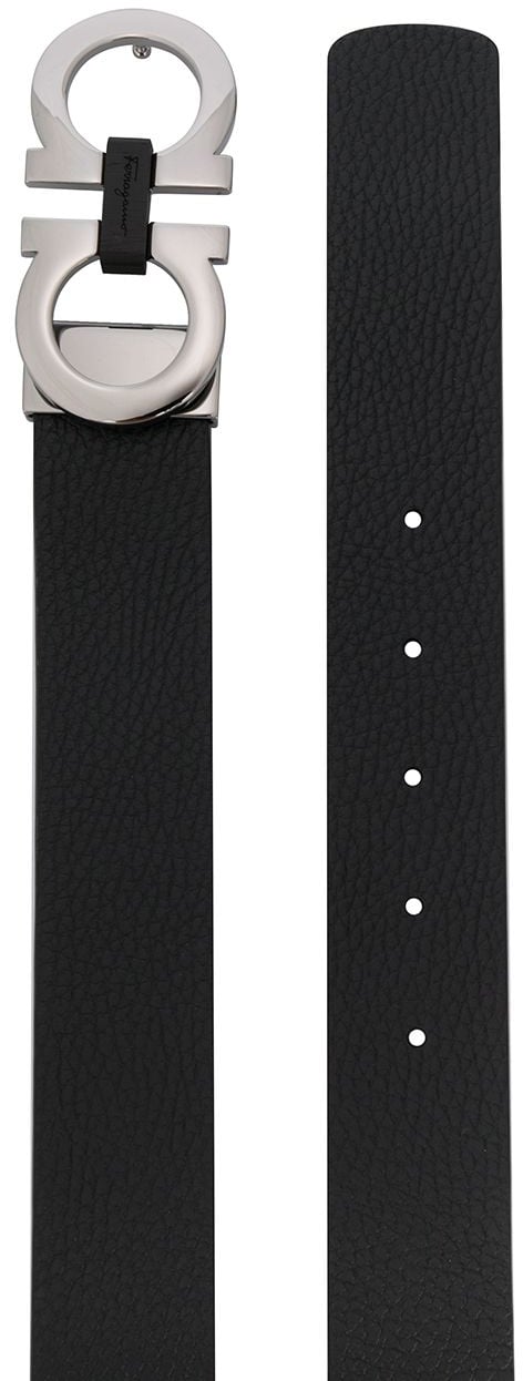 Ferragamo Belts Black Zwart