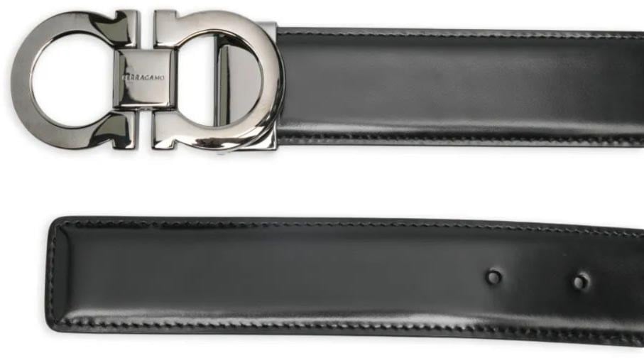 Ferragamo Belts Black Zwart