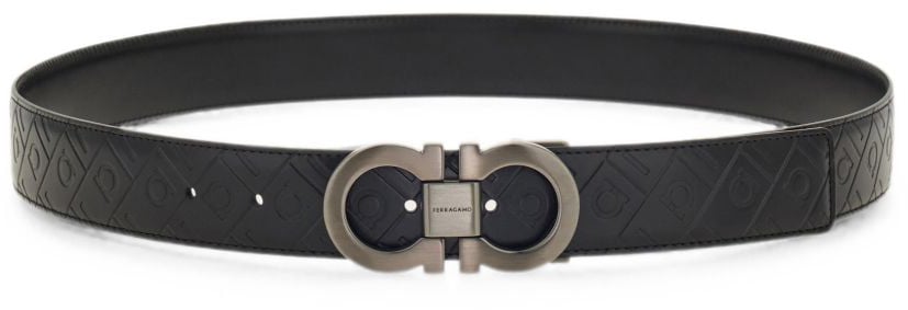 Ferragamo Belts Black Zwart