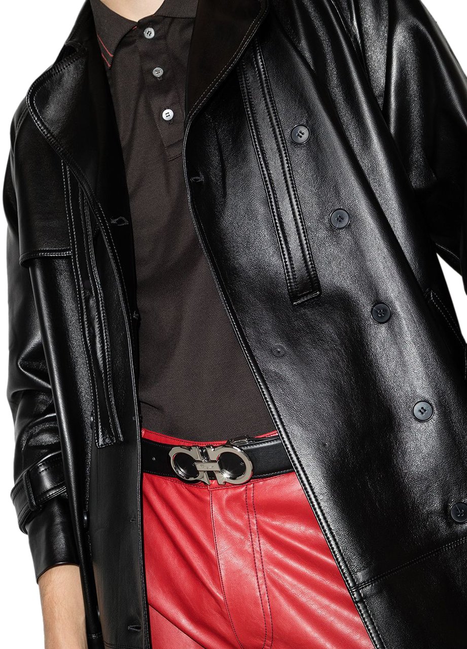 Ferragamo Belts Black Zwart