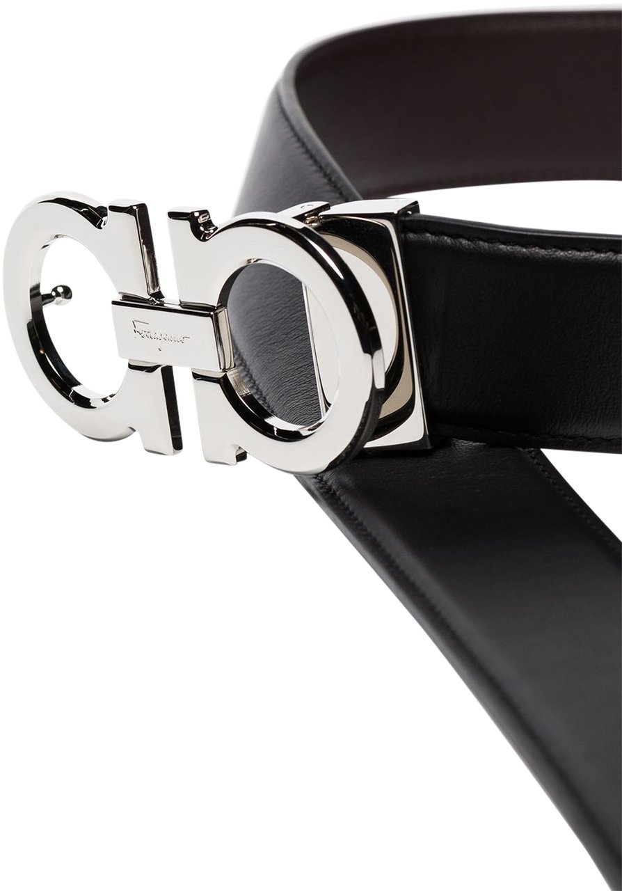 Ferragamo Belts Black Zwart