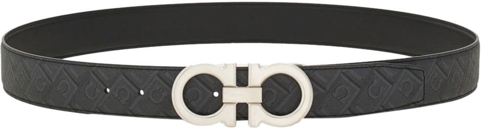 Ferragamo Belts Grey Grijs