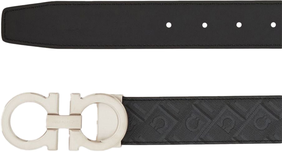 Ferragamo Belts Grey Grijs