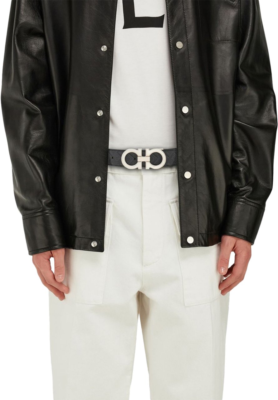 Ferragamo Belts Grey Grijs