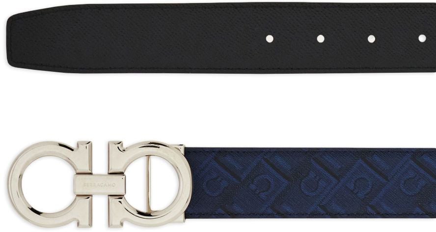 Ferragamo Belts Blue Blauw
