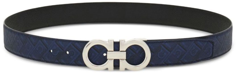 Ferragamo Belts Blue Blauw