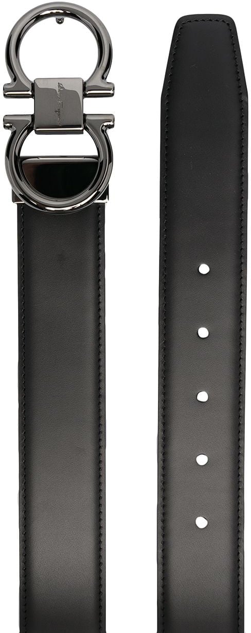 Ferragamo Belts Black Zwart