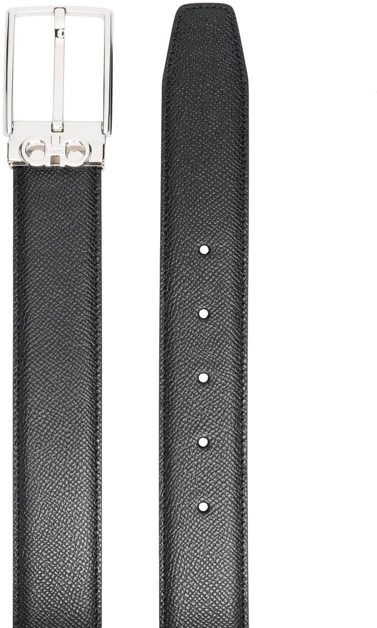 Ferragamo Belts Black Zwart