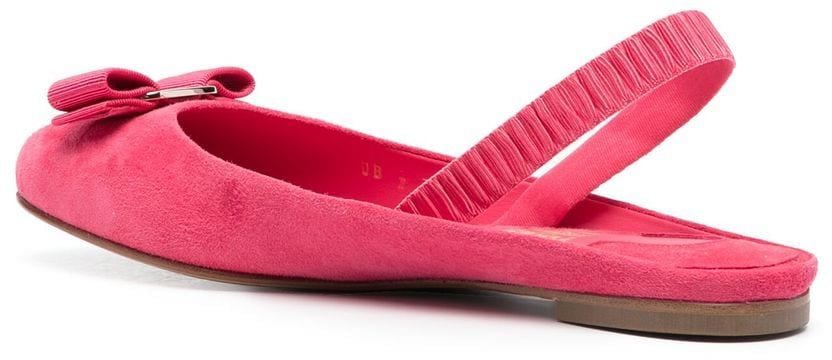 Ferragamo Flat Shoes Pink Roze