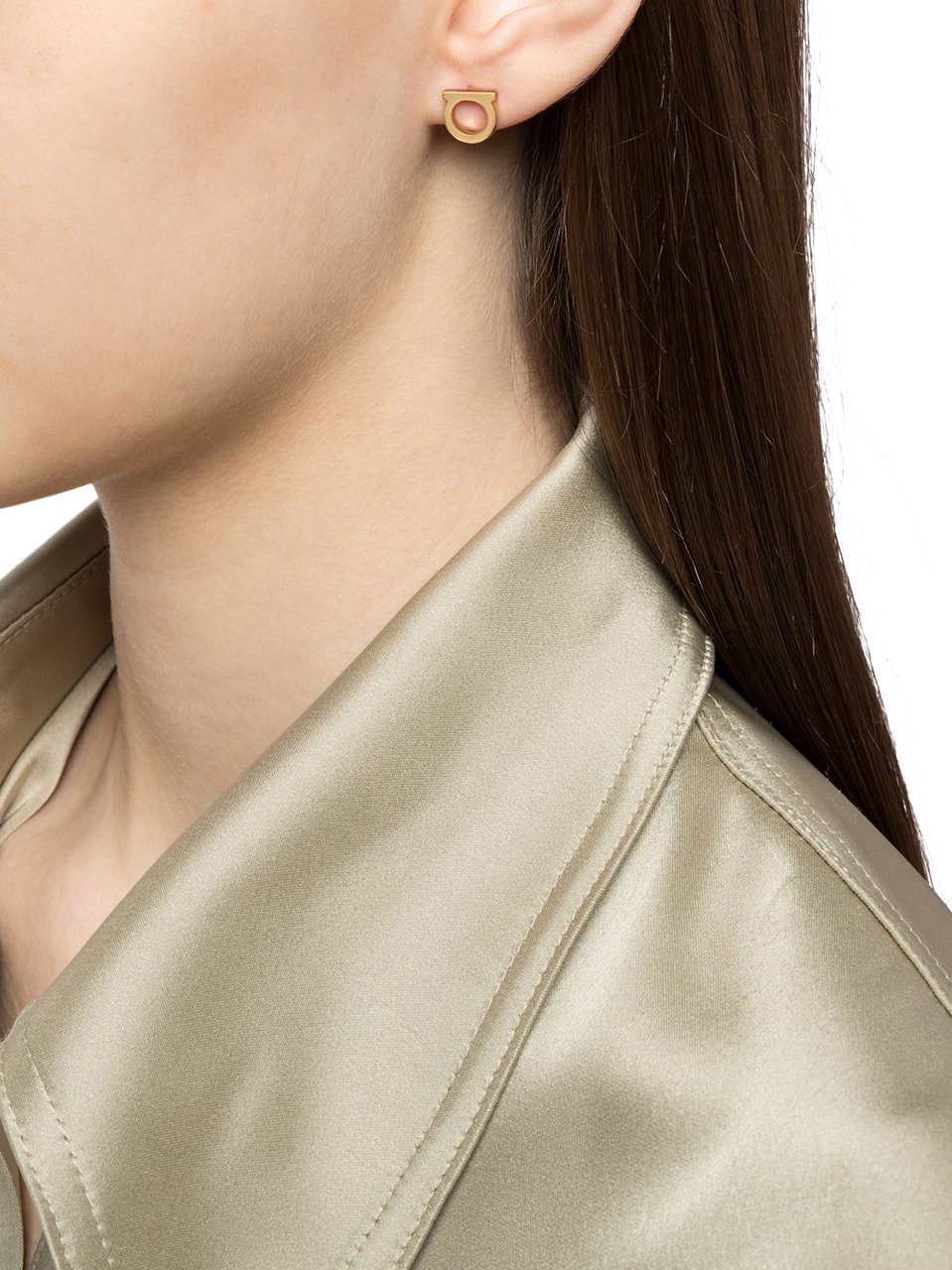 Ferragamo Bijoux Golden Goud