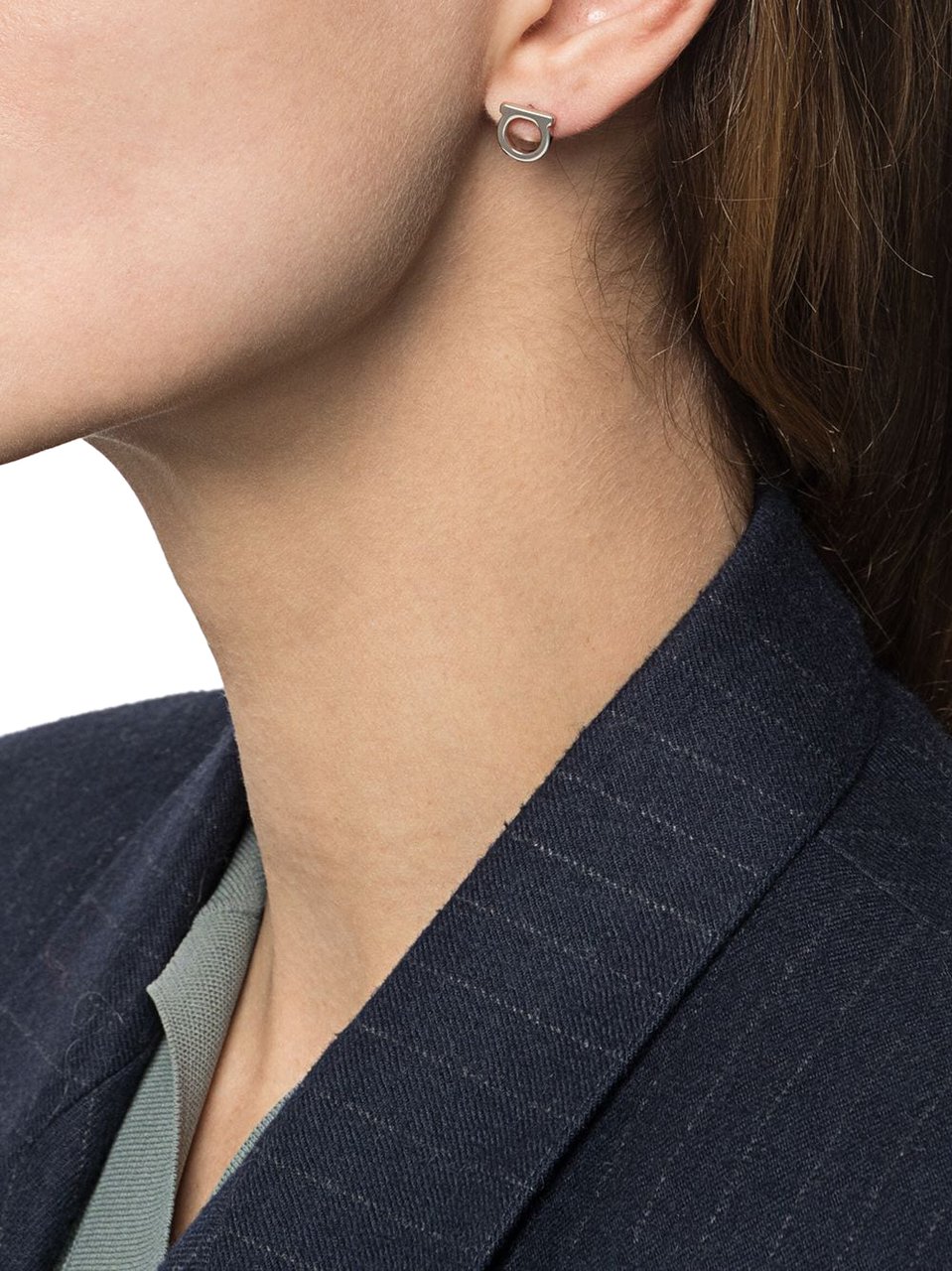 Ferragamo Bijoux Silver Zilver