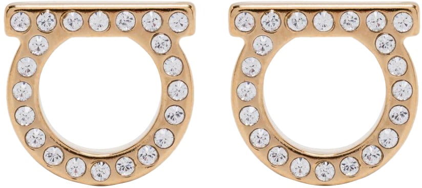 Ferragamo Bijoux Golden Goud