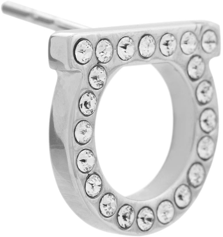 Ferragamo Bijoux Silver Zilver