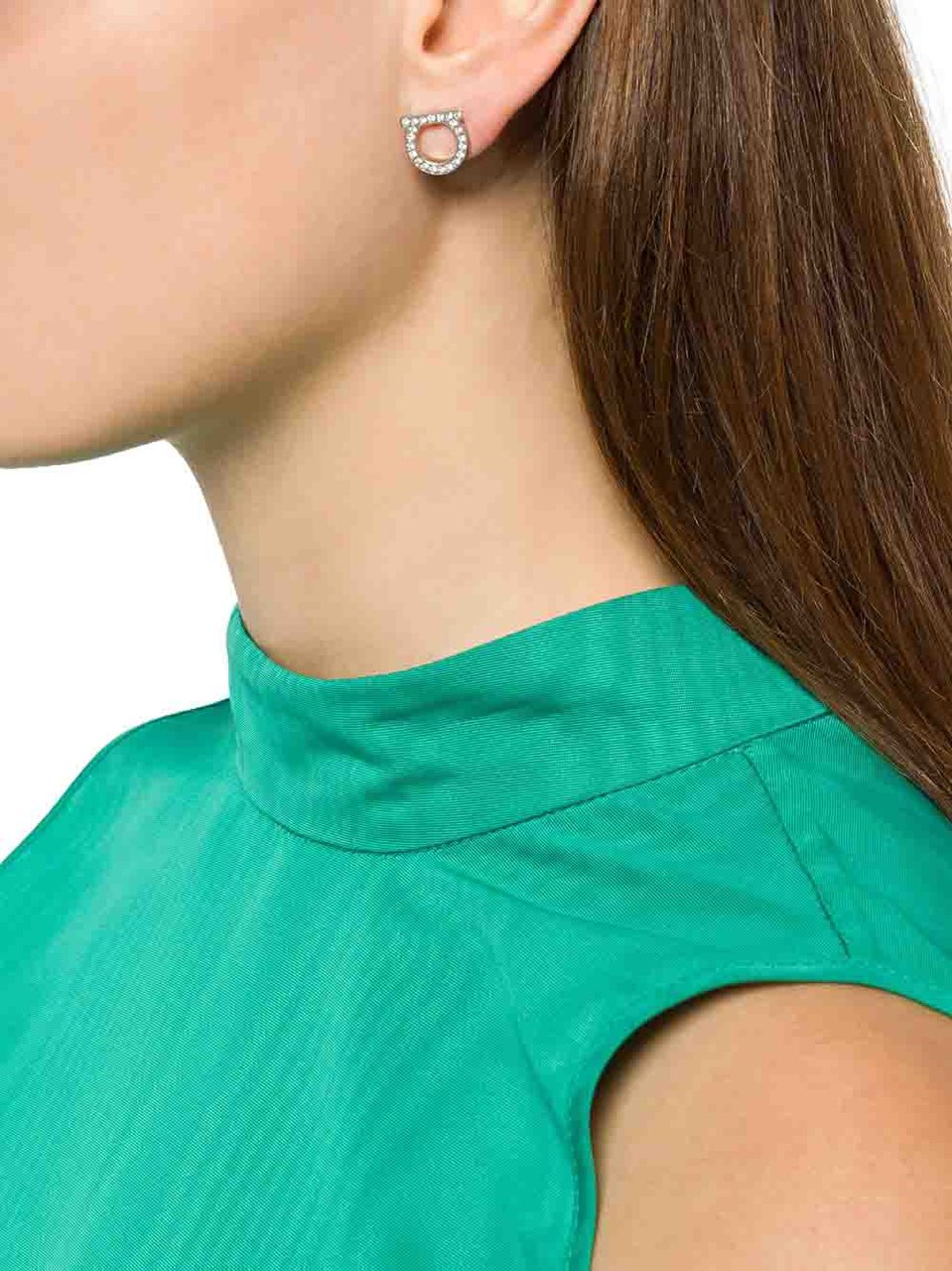 Ferragamo Bijoux Silver Zilver