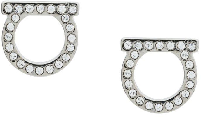 Ferragamo Bijoux Silver Zilver