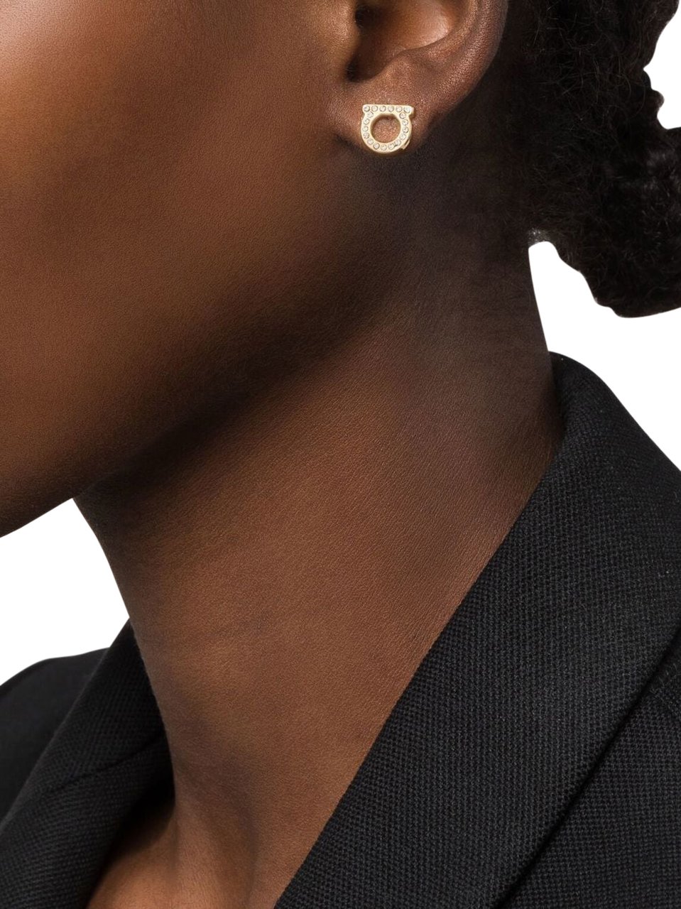 Ferragamo Bijoux Golden Goud