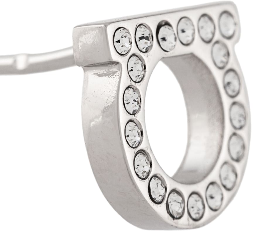 Ferragamo Bijoux Silver Zilver