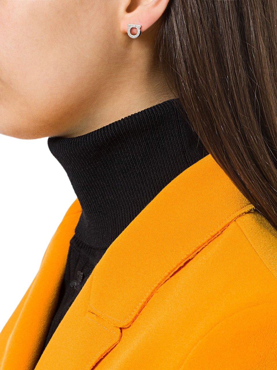 Ferragamo Bijoux Silver Zilver