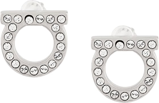 Ferragamo Bijoux Silver Zilver