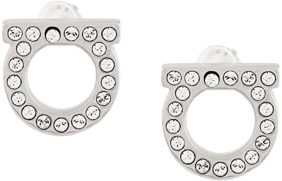 Ferragamo Bijoux Silver Zilver