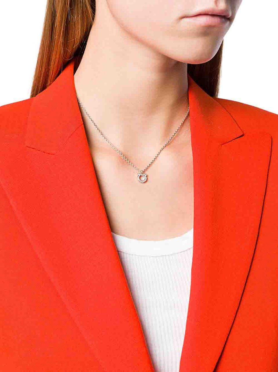 Ferragamo Bijoux Silver Zilver