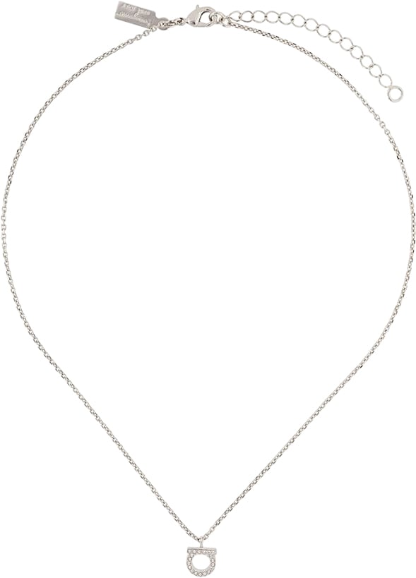 Ferragamo Bijoux Silver Zilver