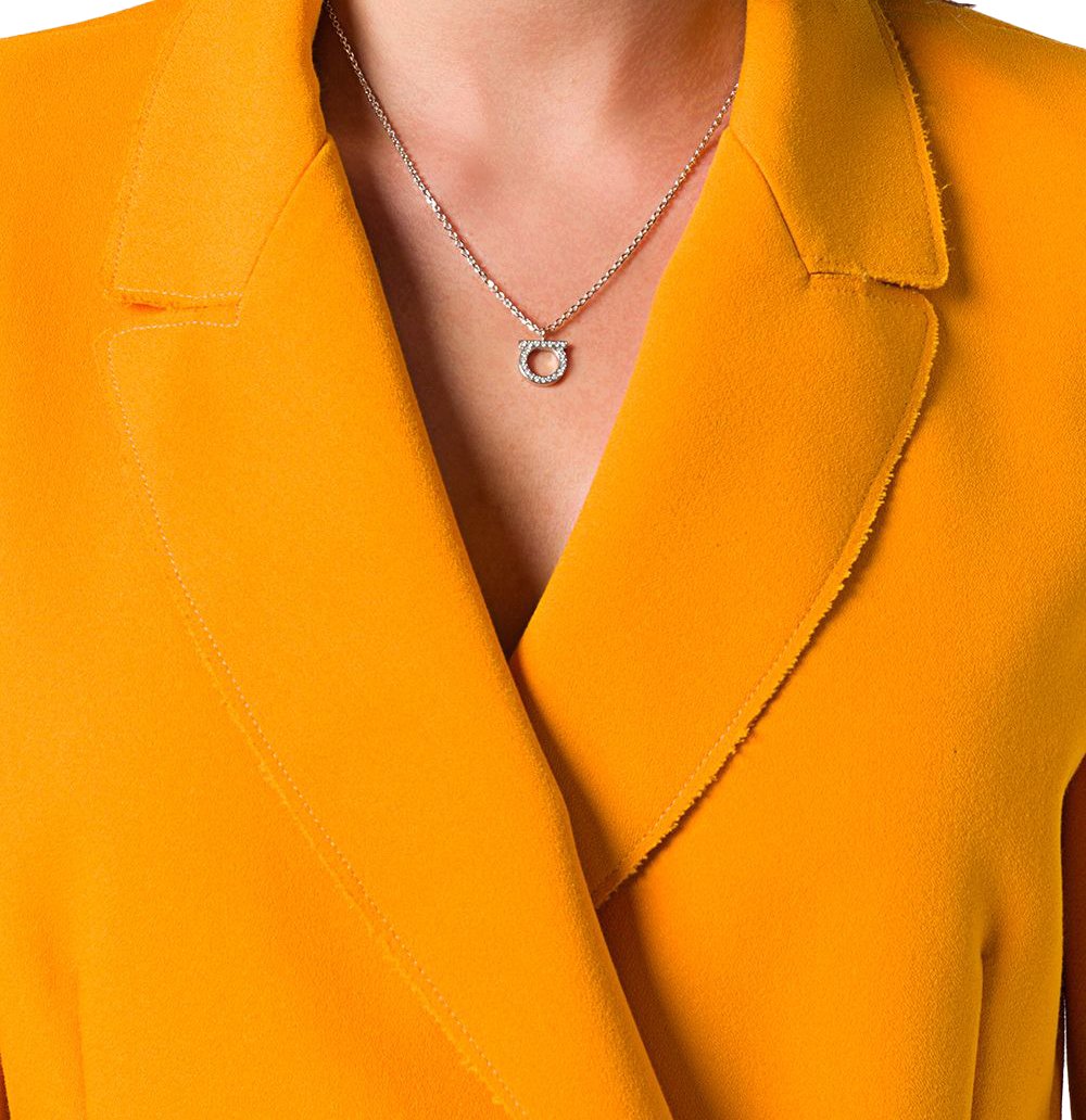 Ferragamo Bijoux Silver Zilver