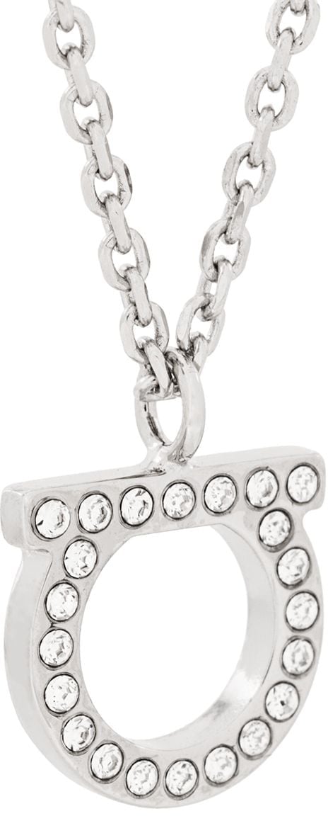 Ferragamo Bijoux Silver Zilver