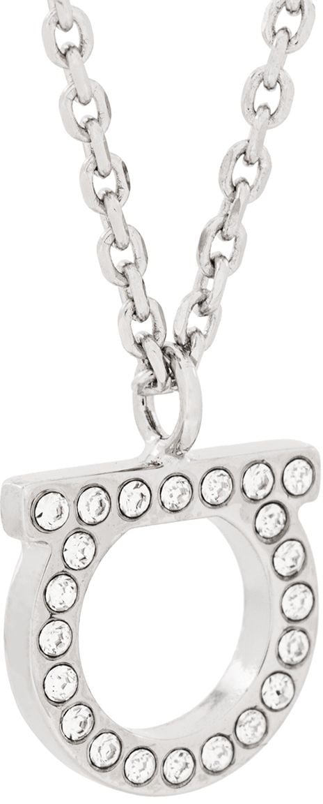 Ferragamo Bijoux Silver Zilver