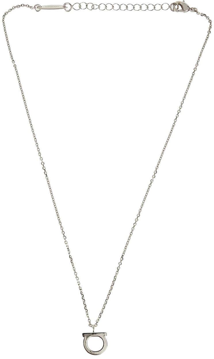 Ferragamo Bijoux Silver Zilver