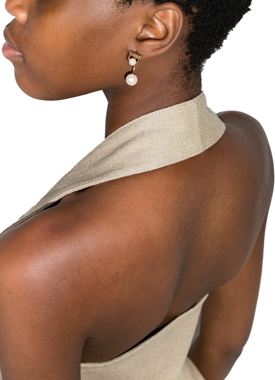 Ferragamo Bijoux Golden Goud