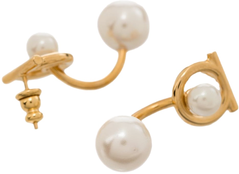 Ferragamo Bijoux Golden Goud
