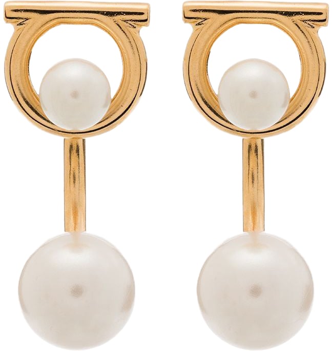 Ferragamo Bijoux Golden Goud