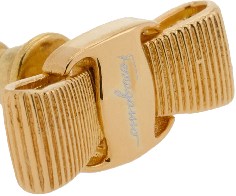 Ferragamo Bijoux Golden Goud