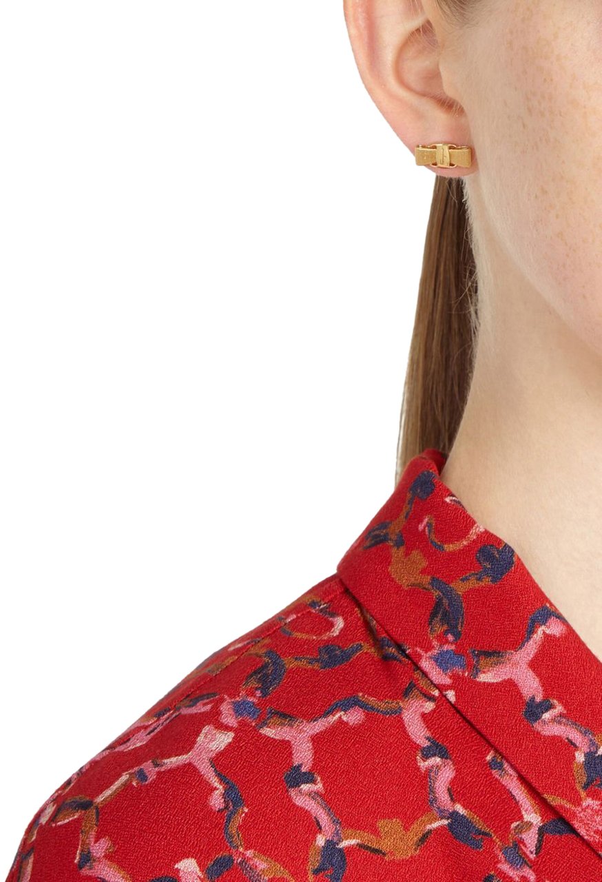 Ferragamo Bijoux Golden Goud