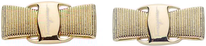 Ferragamo Bijoux Golden Goud