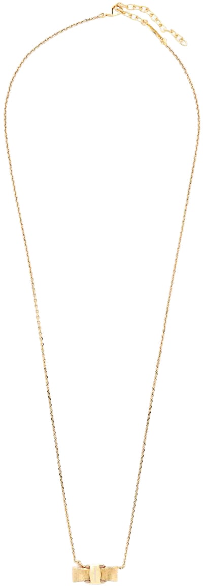 Ferragamo Bijoux Golden Goud