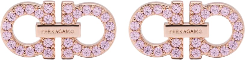 Ferragamo Bijoux Golden Goud
