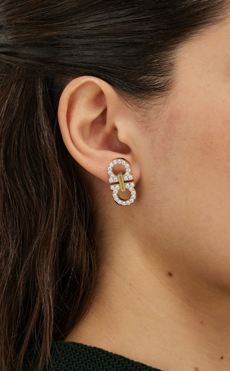 Ferragamo Bijoux Golden Goud